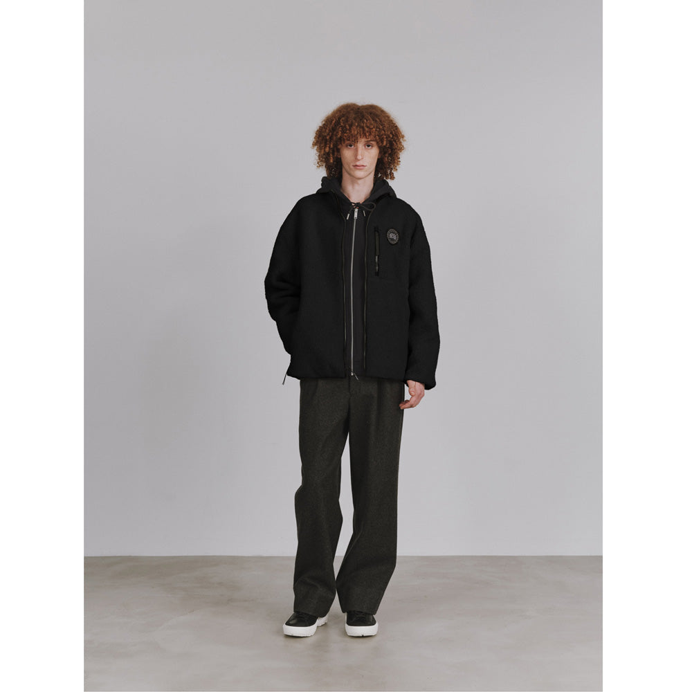 Kinross Reversible Fleece Jacket, Black Label Fusion, 9/14 (mae)