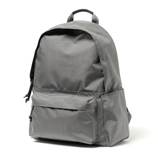 EVERYDAY BACKPACK NYLON OXFORD with COW LEATHER