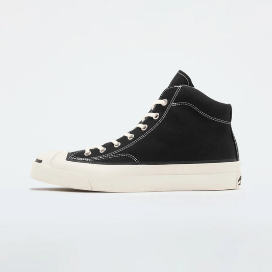JACK PURCELL CANVAS MID(BLACK)