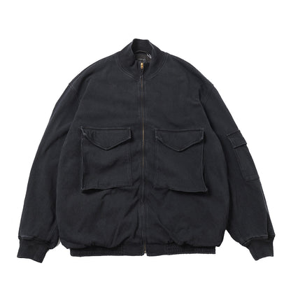 Cotton jersey G8 jacket