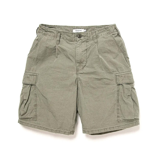 TROOPER 6P SHORTS COTTON TYPEWRITER SULFUR DYE