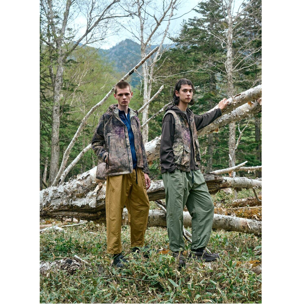 South2 West8 (サウスツー ウエストエイト) Belted C.S.Pant - Nylon
