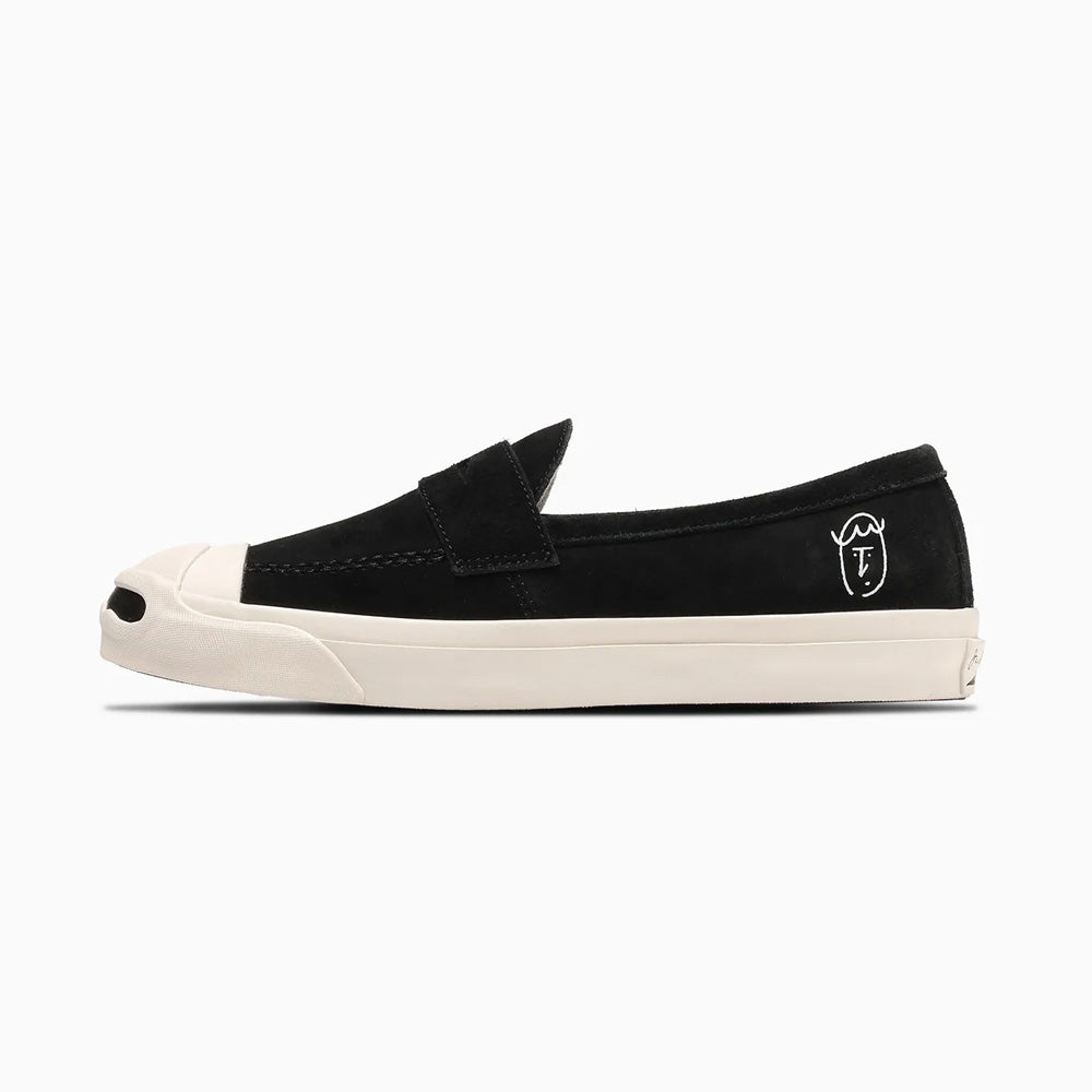 JACK PURCELL LOAFER RH YU NAGABA(BLACK)