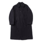 Wool cashmere military coat