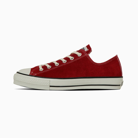 SUEDE ALL STAR J OX(RED)