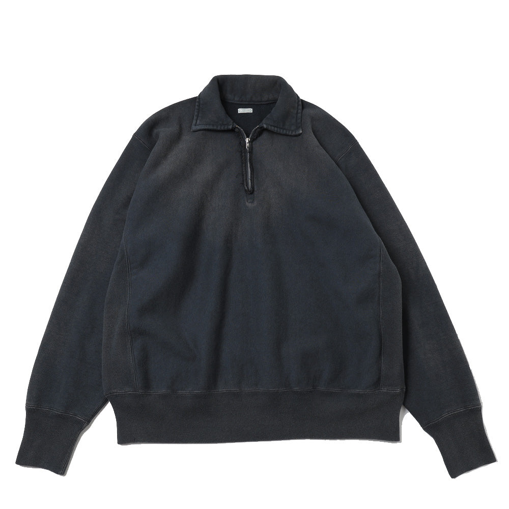 Vintage Half Zip Sweatshirt