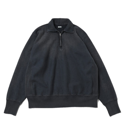 Vintage Half Zip Sweatshirt