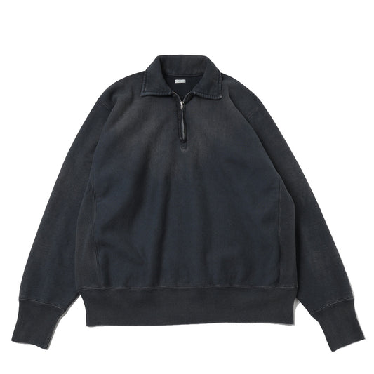 Vintage Half Zip Sweatshirt