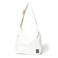 AZUMA SHOULDER BAG M COTTON NYLON RIPSTOP OVER DYED