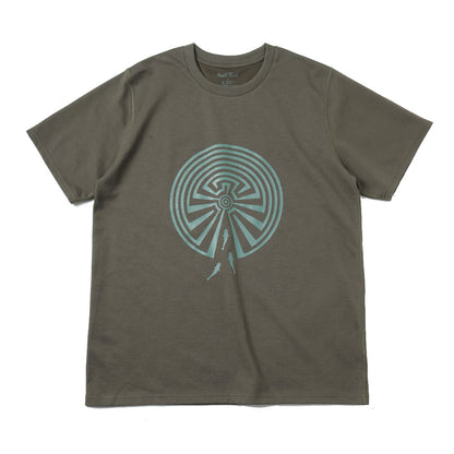 S/S Crew Neck Tee - Maze