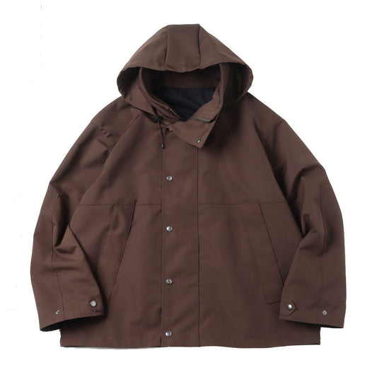 Wool Canvas Blouson