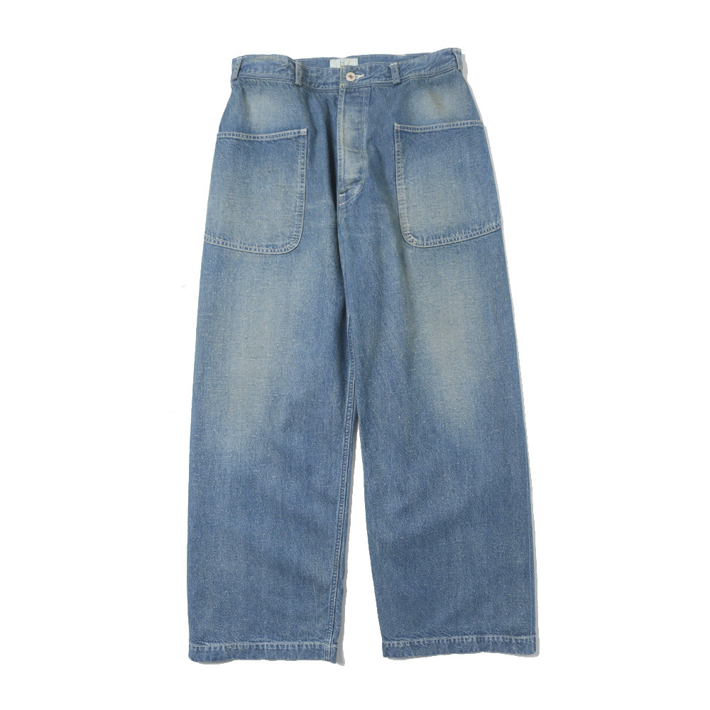 HERILL (ヘリル) Nepdenim Utility Pants 25-030-HL-8150-10 (25-030 