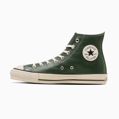LEATHER ALL STAR J HI(DEEP GREEN)