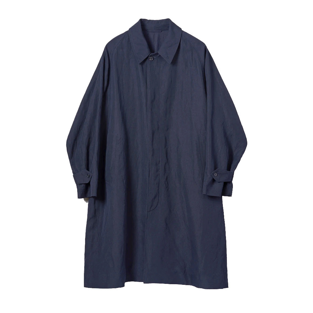 Cashmere Linen Walker Coat