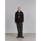 Kinross Reversible Fleece Vest, Black Label Fusion Fit, size 9/14 (mae).