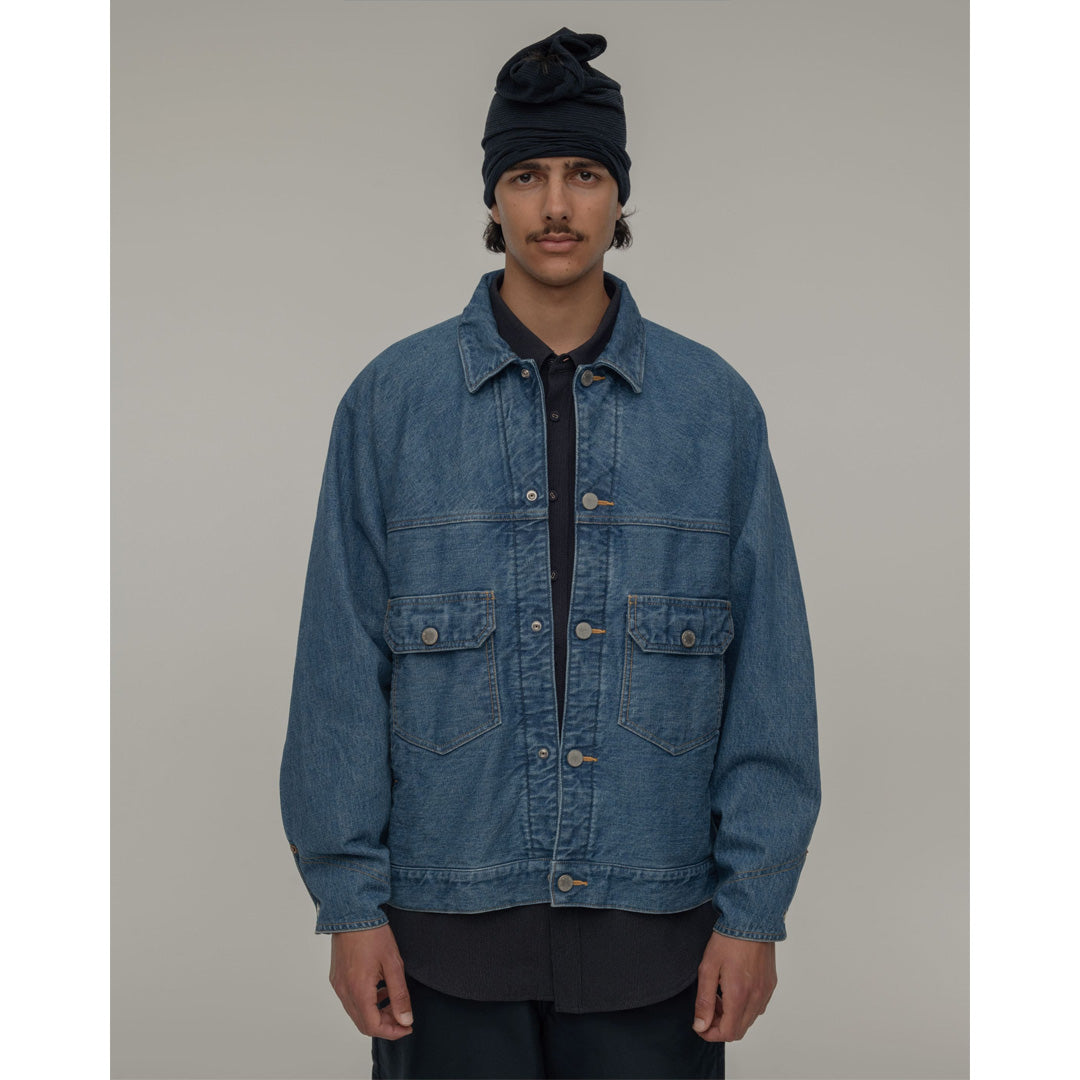 XXT(RUCKER) - JK - Indigo Fade Bio