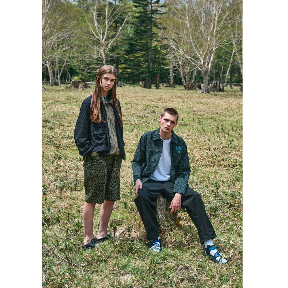 South2 West8 (サウスツー ウエストエイト) Army String Cropped Pant