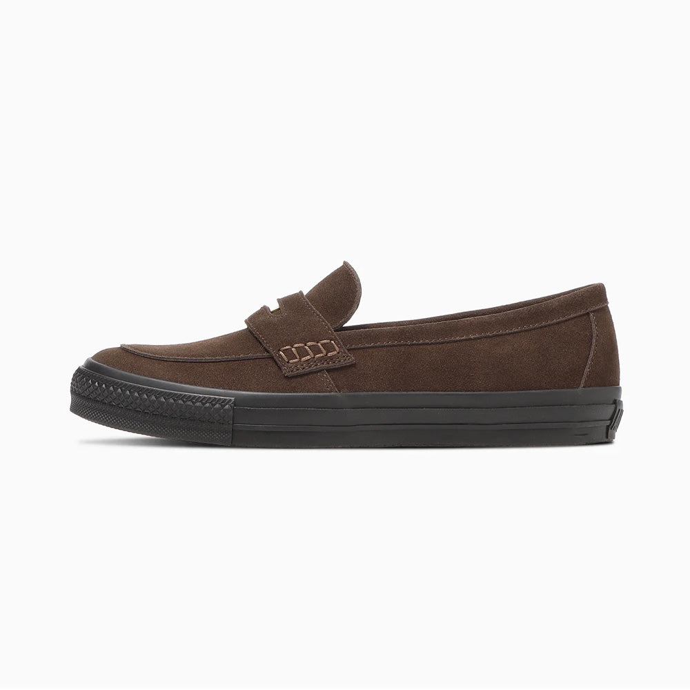 CONVERSE (コンバース) ALL STAR COINLOAFER SU(BROWN/BLACK) 31316670