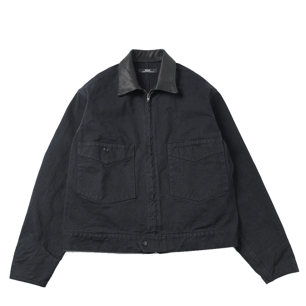 BI COLLAR WORK BLOUSON