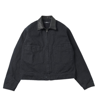 BI COLLAR WORK BLOUSON