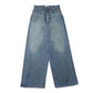 FADED MODERN DENIM PANTS WIDE CUT
