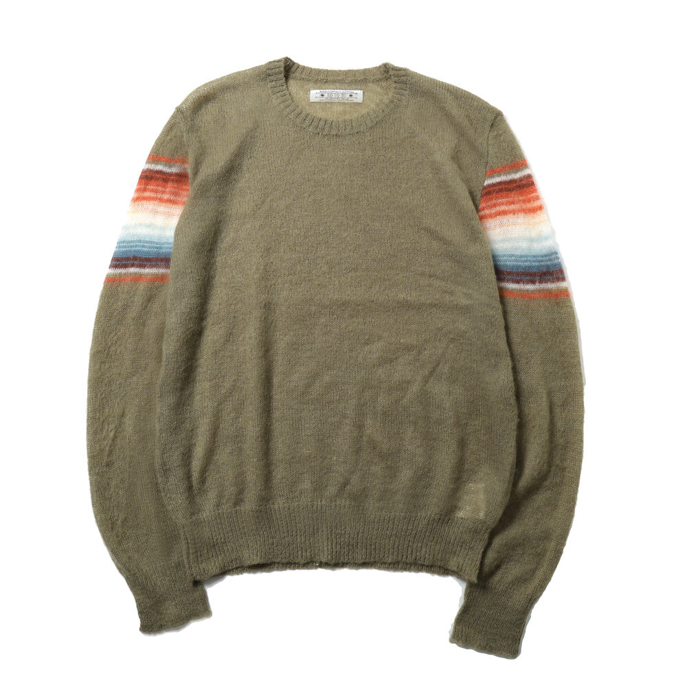 NATIVE BORDER MOHAIR KNIT