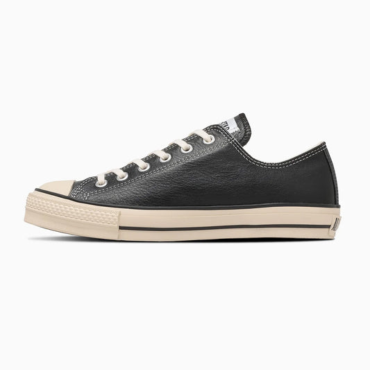 LEATHER ALL STAR J OX(BLACK)