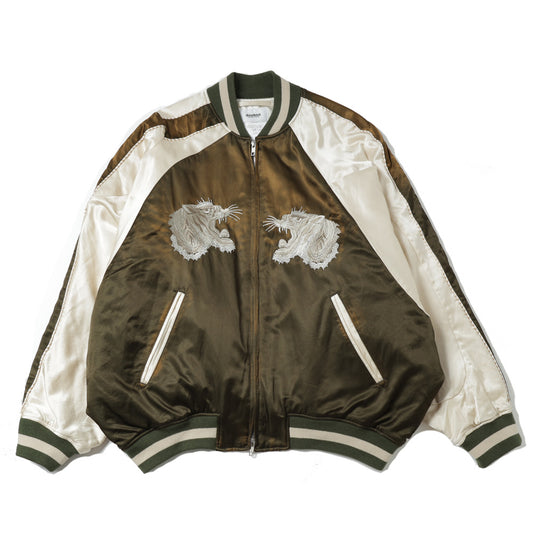 DISTORTED CUTTING SOUVENIOR JACKET