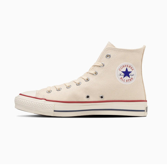 CANVAS ALL STAR J HI(NATURAL WHITE)