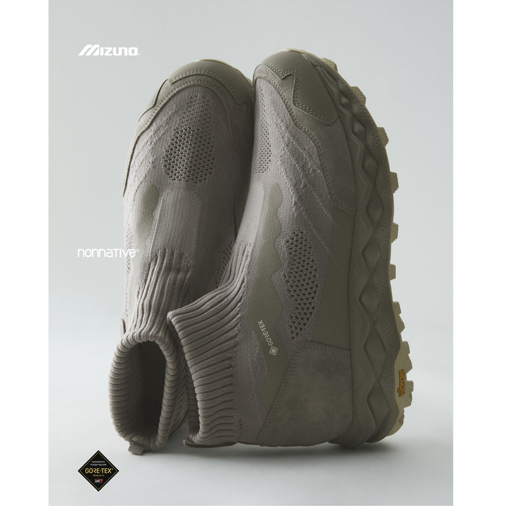 nonnative Mizuno × nonnative WAVE MUJIN LS MID GTX NN-F4856 (NN