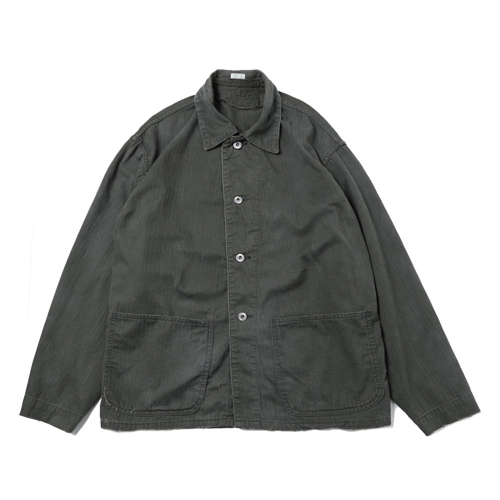 A.PRESSE (ア プレッセ) Vintage P41 Military Jacket 25SAP-01-20H 