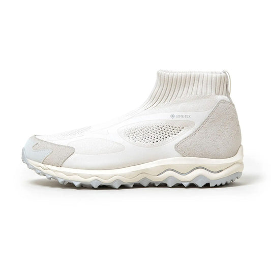 Mizuno × nonnative WAVE MUJIN TL MID GTX nonnative OFF WHITE