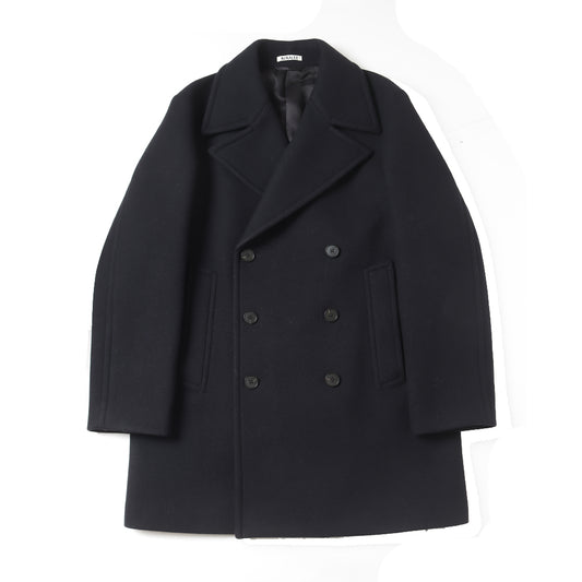 SPONGE WOOL MELTON P-COAT