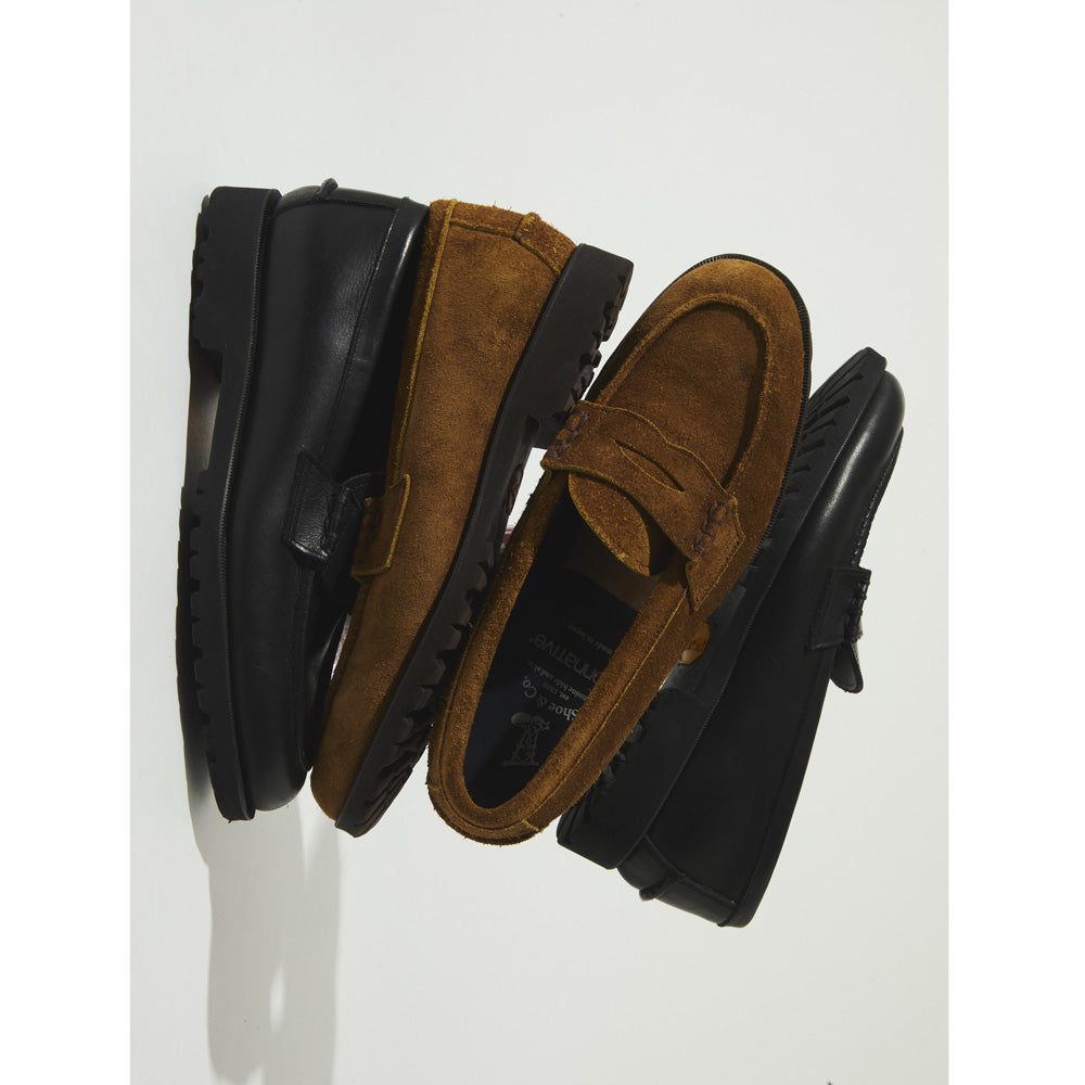 DWELLER LOAFER COW LEATHER WITH GORE-TEX