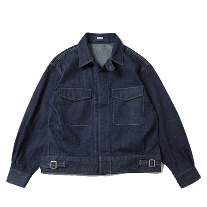 Royal Canadian Navy Denim Work Jacket