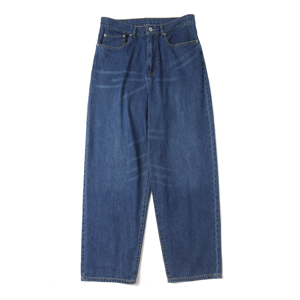 CORPORATE DENIM FIVE POCKET PANTS(FADE)