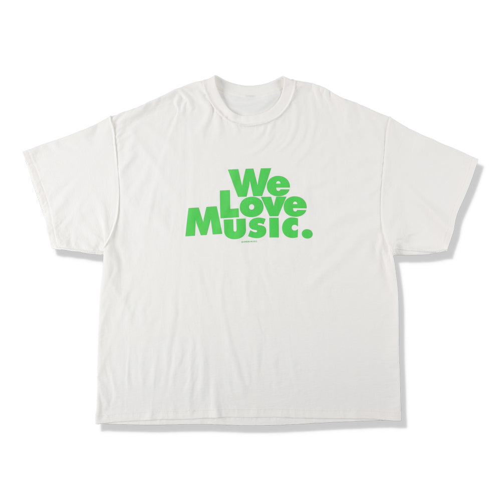 WE LOVE MUSIC T-SHIRT