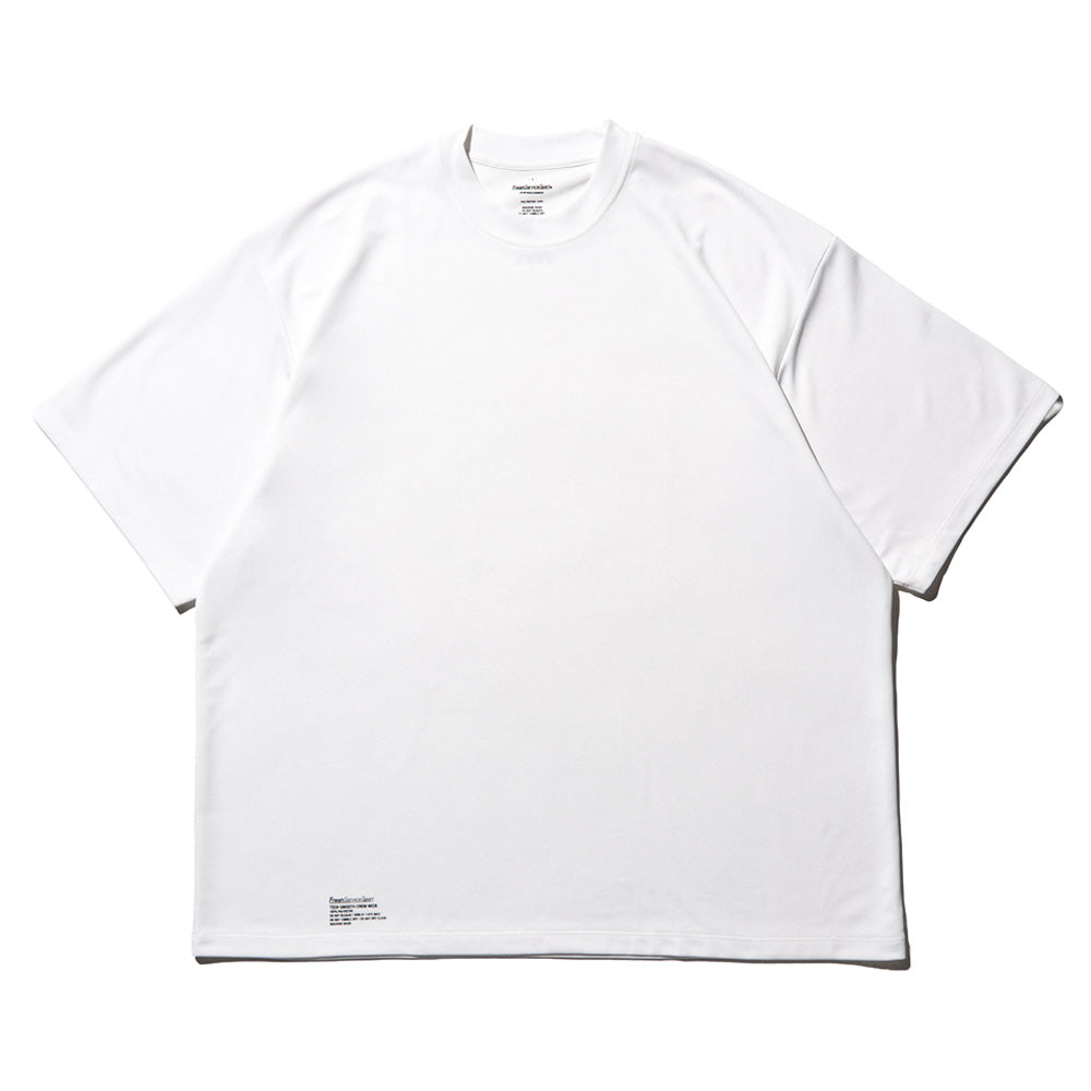 2-PACK TECH SMOOTH S/S CREW NECK