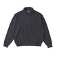QUATER ZIP SILK NEP RIBED SHIRTS
