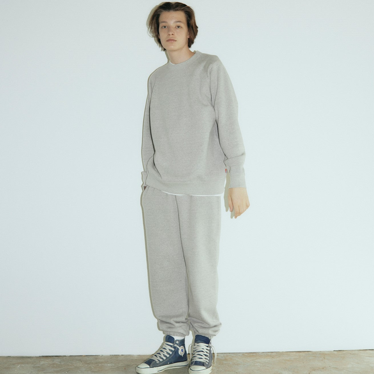 XL nevver × BROCHURE PANTS スウェットパンツ