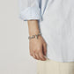 Crescendo Oval Link Bracelet -12mm-