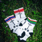 SOCKS/SOUTH AFRICA/WHITE