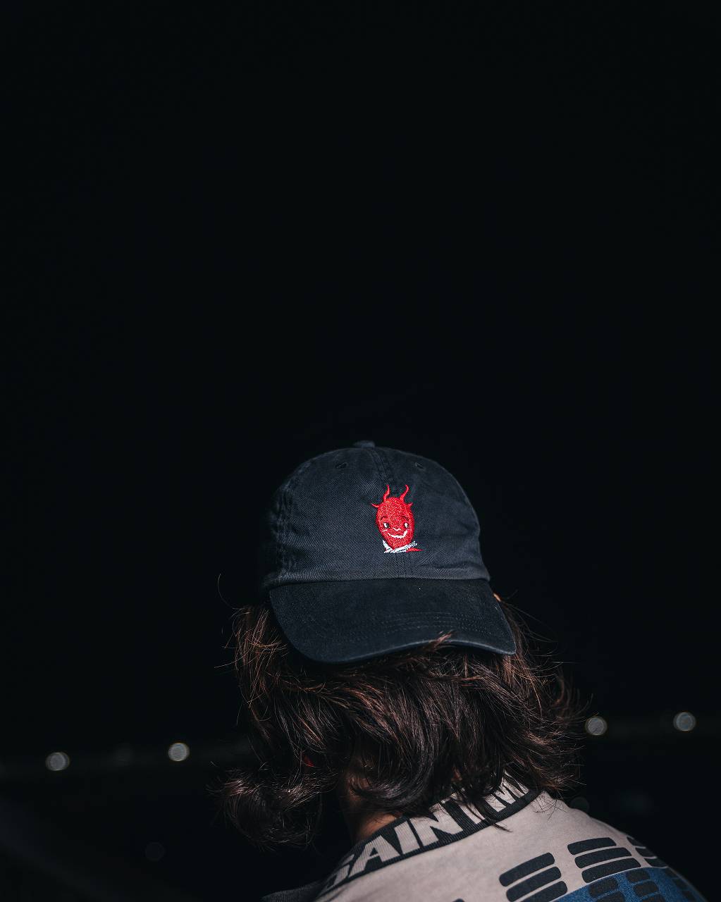 CAP/DEVIL/BLACK