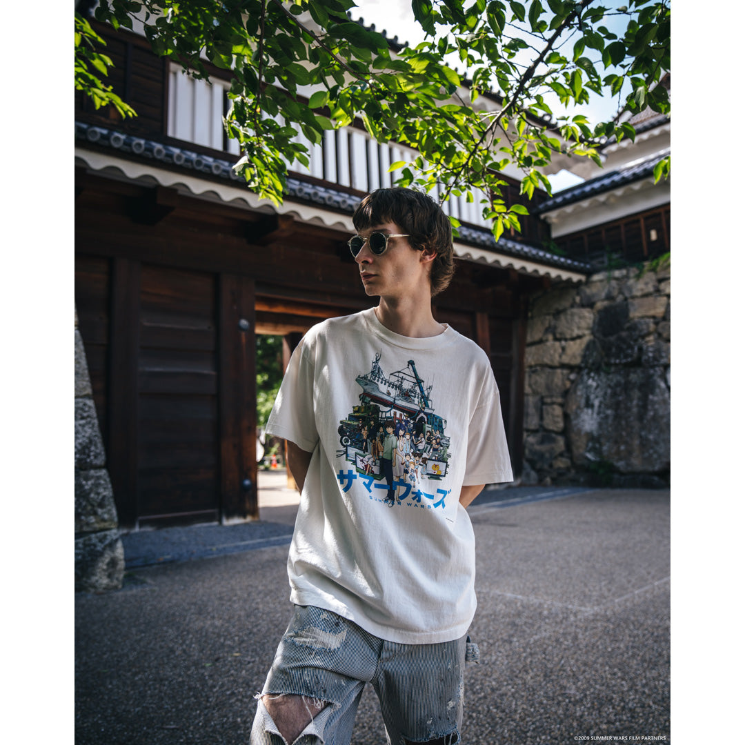 SAINT Mxxxxxx X サマーウォーズ X GEEKS RULE SS TEE 1