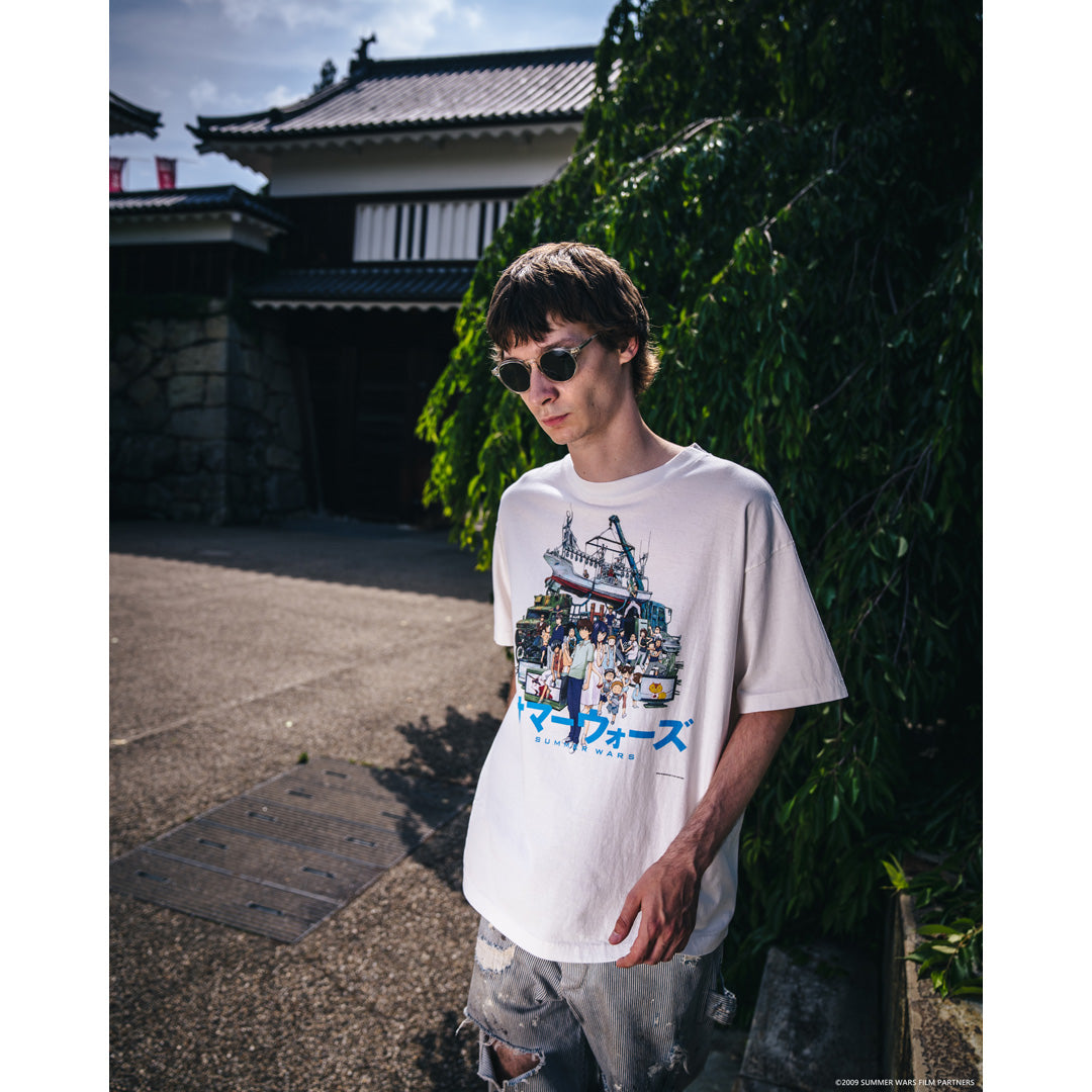 SAINT Mxxxxxx X サマーウォーズ X GEEKS RULE SS TEE 1