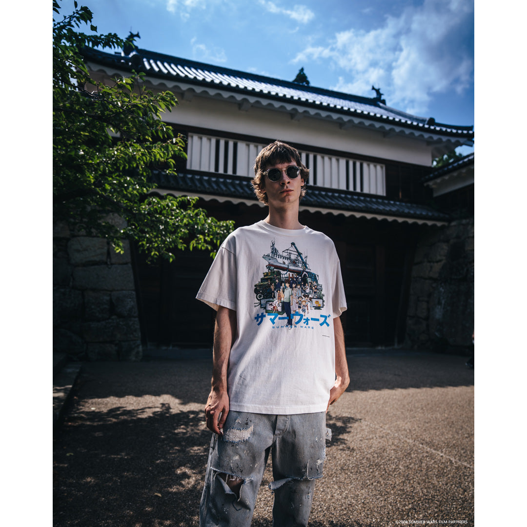 SAINT Mxxxxxx X サマーウォーズ X GEEKS RULE SS TEE 1