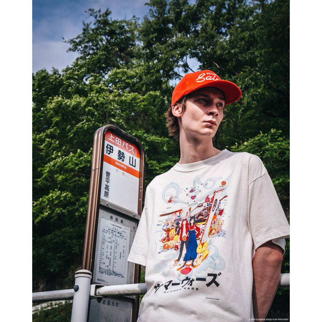 SAINT Mxxxxxx X サマーウォーズ X GEEKS RULE SS TEE 2