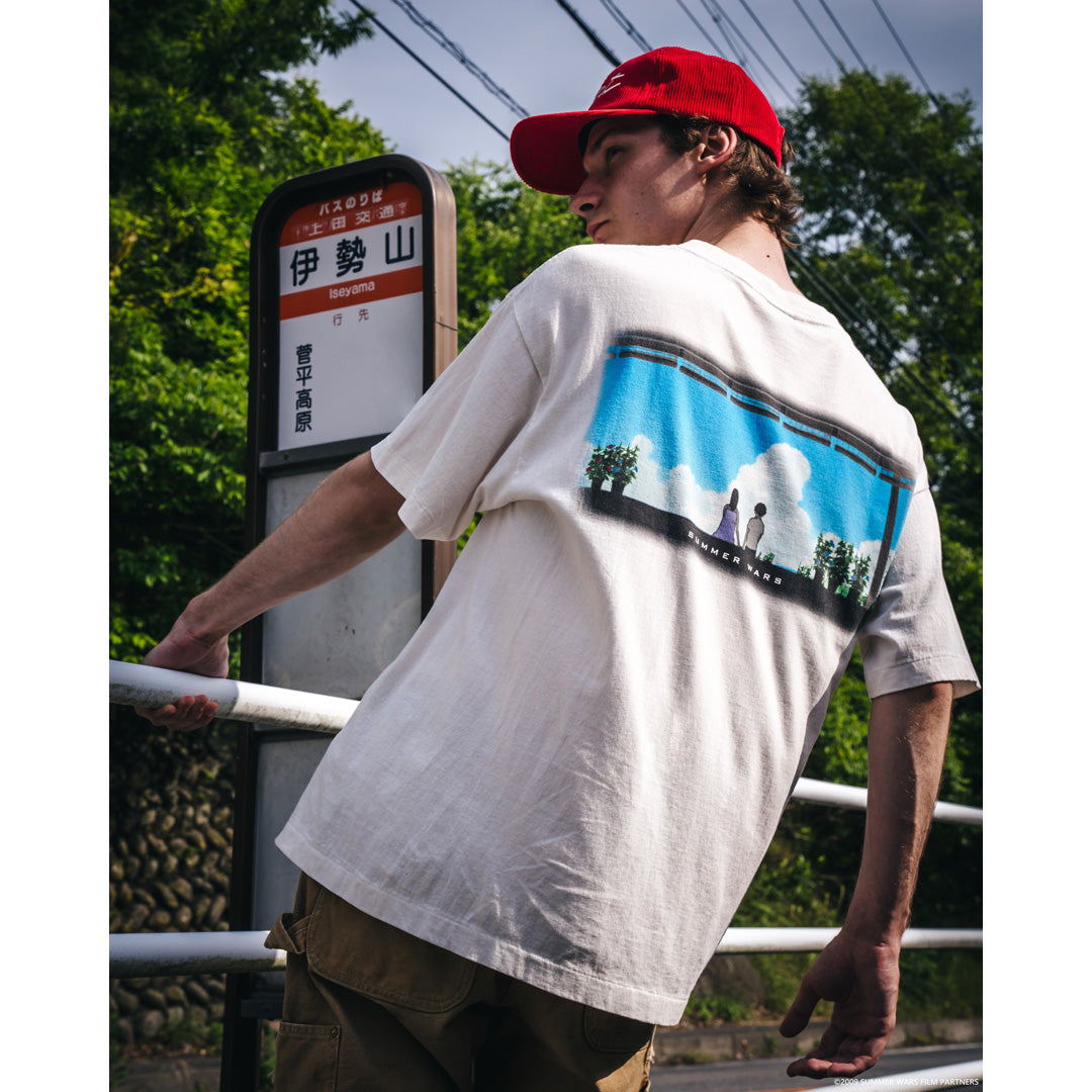 SAINT Mxxxxxx X サマーウォーズ X GEEKS RULE SS TEE 2