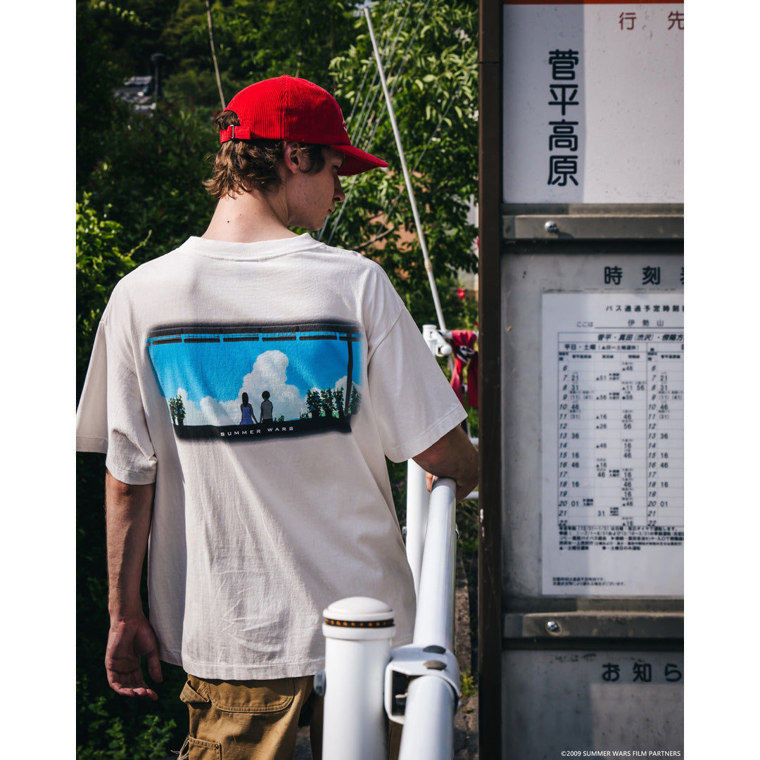 SAINT Mxxxxxx X サマーウォーズ X GEEKS RULE SS TEE 2