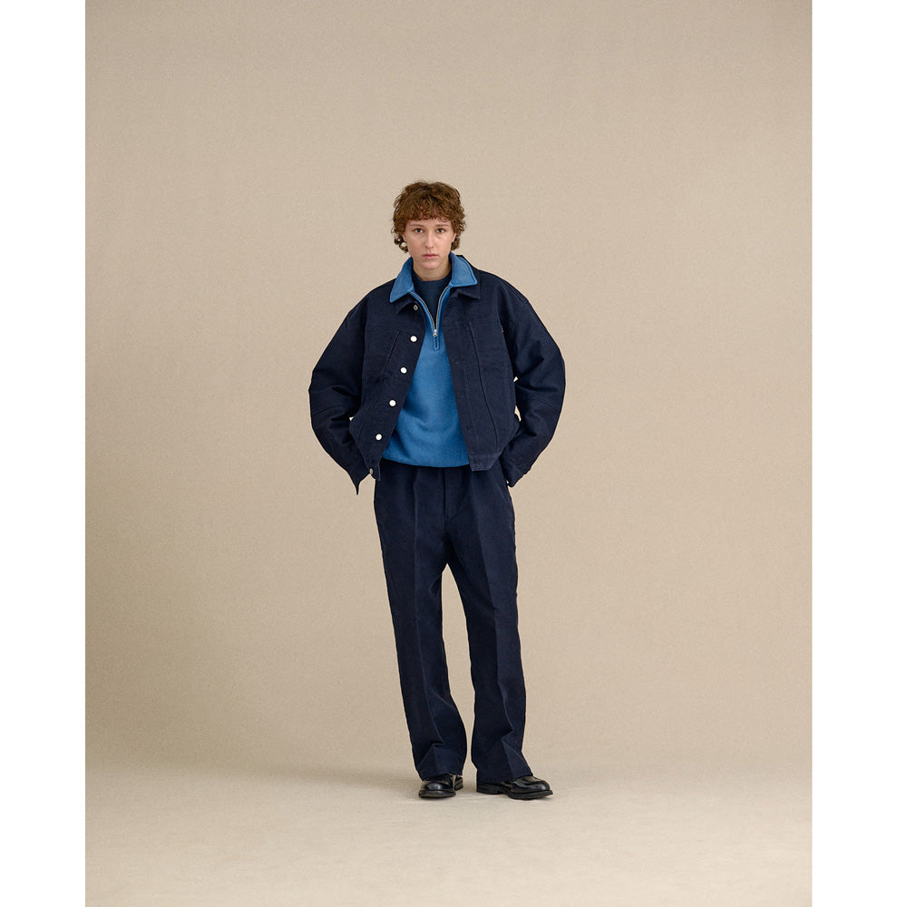 Vintage Half Zip Sweatshirt